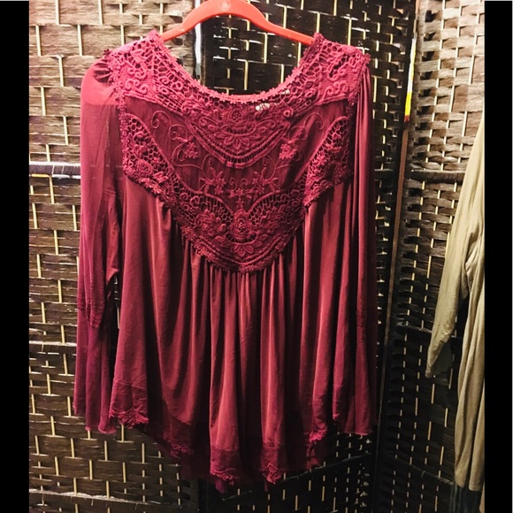 indigo thread co Tops - Indigo thread co top
